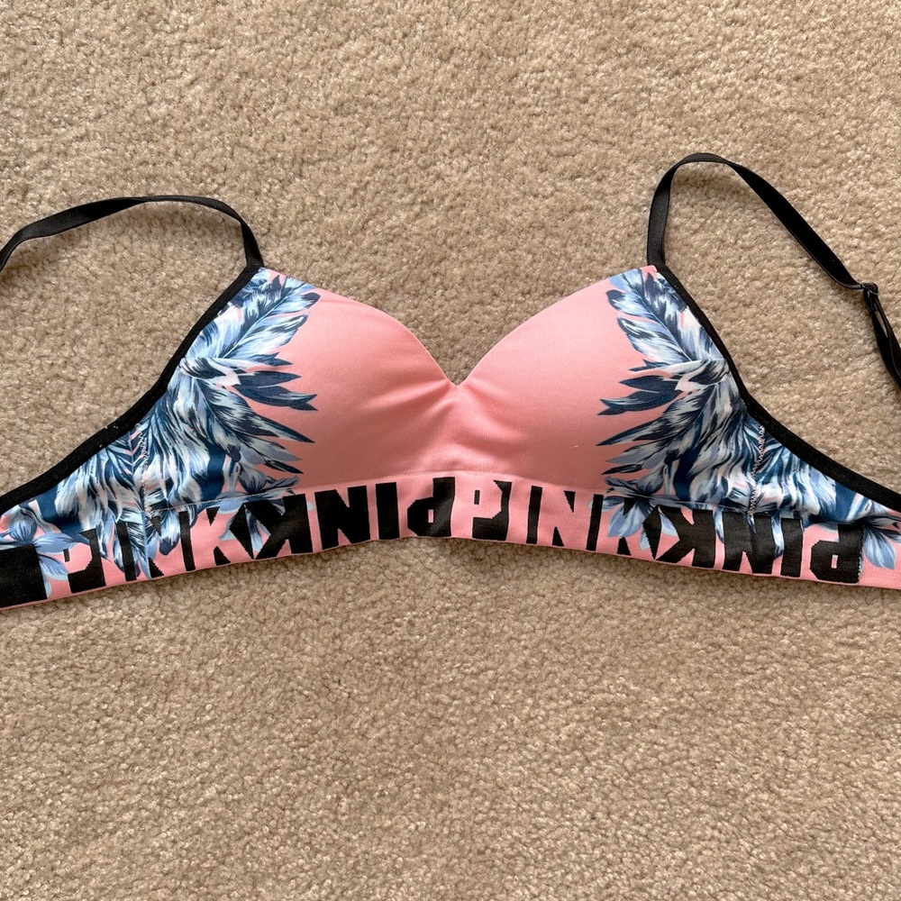 Wire free bra